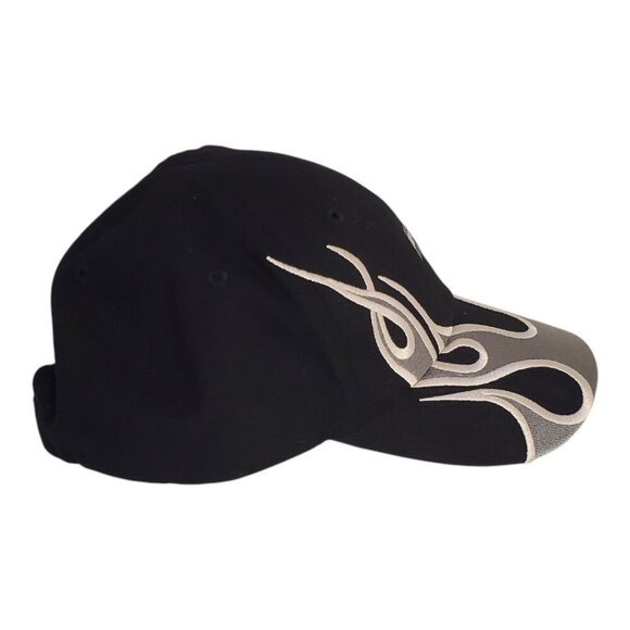 NEW GAP x KANYE WEST x YEEZY Cap Black, Silver & White - Picture 2 of 8